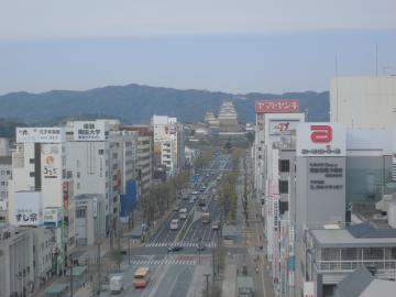 大手前通りの風景