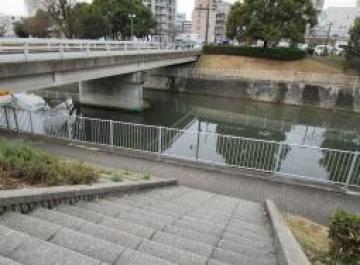 清掃後（ニノ切橋）の様子