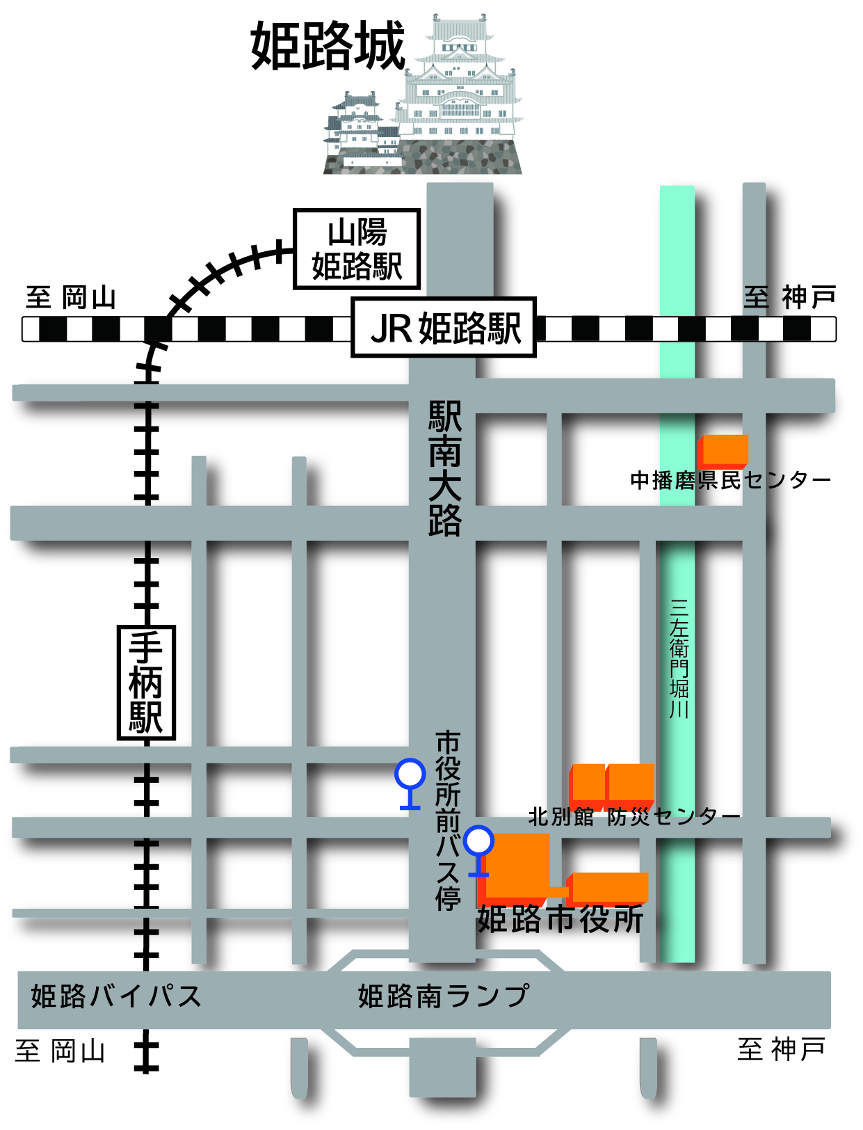 案内図