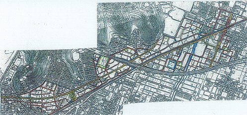 英賀保駅周辺地区設計図