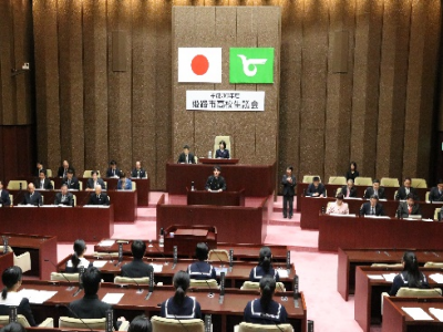 高校生議会の様子その1