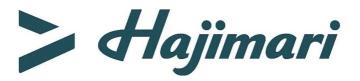 株式会社Hajimariの会社ロゴ