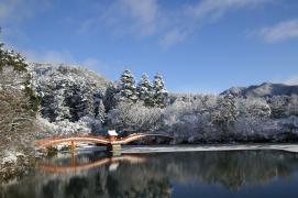 景観遺産の写真　冬