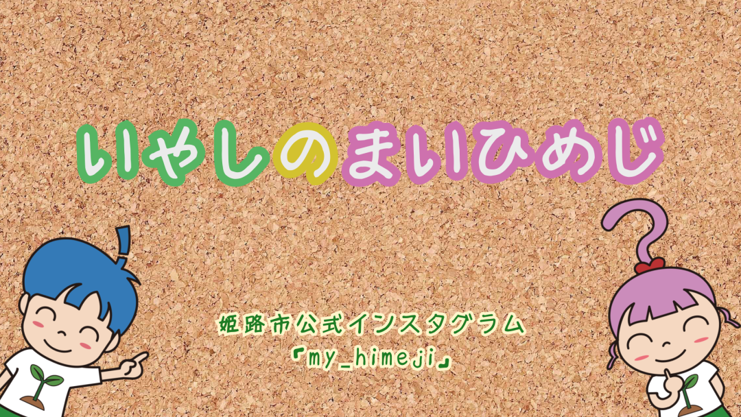 「my_himeji」フォロワー8000人達成記念動画 ”いやしのまいひめじ”