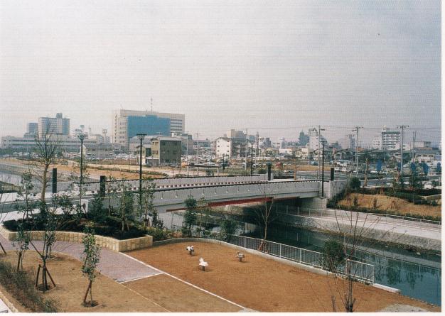 揚羽橋の写真