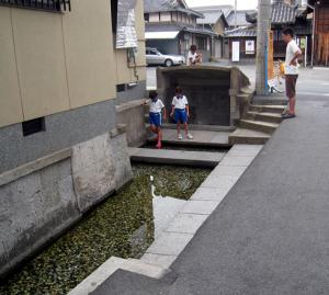 玉手の湧水広場の写真