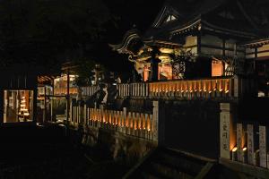 破盤神社境内の写真