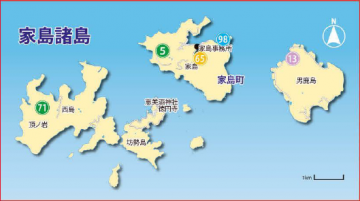 家島地図