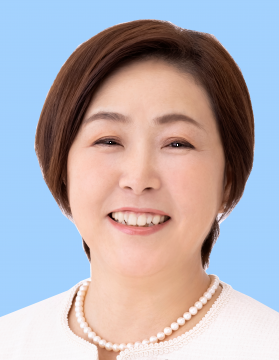 阿野　れい子議員の写真