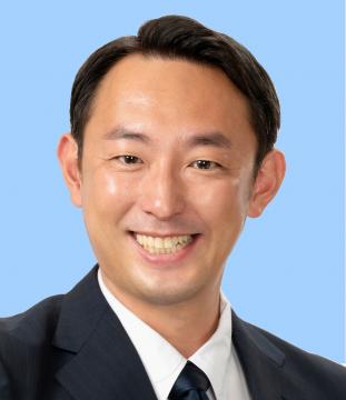 岡部敦吏議員の写真