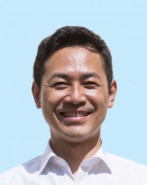 石堂大輔議員の写真