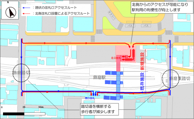 山陽電鉄飾磨駅周辺整備事業 姫路市