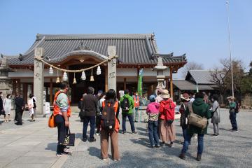 英賀神社の写真