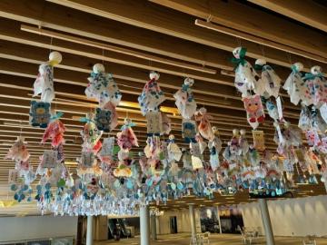 てるてるぼうず展2024の様子
