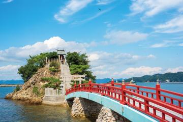 弁天島