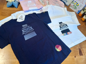 姫路城Tシャツの画像