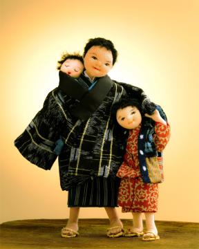 渡辺うめ人形展