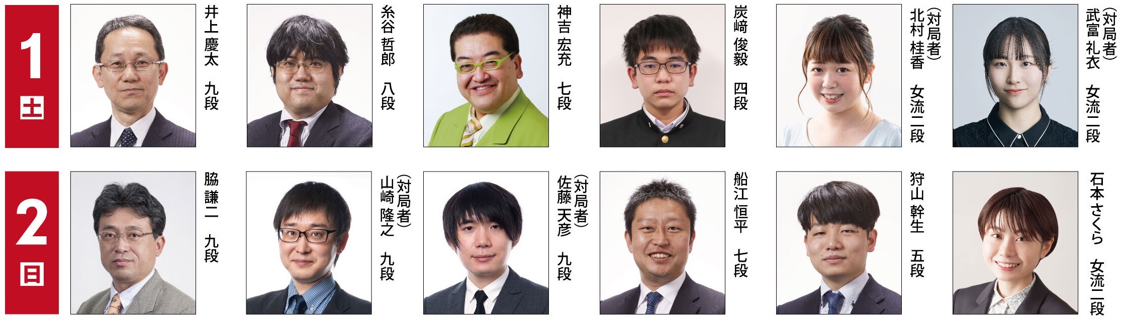 棋士画像