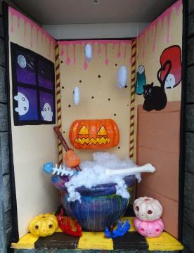 ハロウィンコーディネート2024香寺高等学校の作品