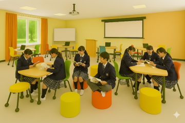 大白書中学校プロジェクトのイメージ画像