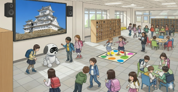 城東小学校プロジェクトのイメージ画像