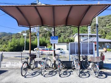 荒木バス車庫サイクル&バスライドの写真