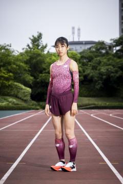 田中　希実選手の写真