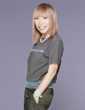 コシノミチコ氏写真