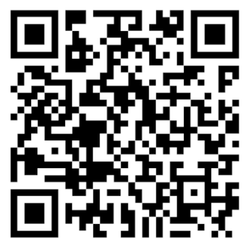 あぼし包括マップ(仮)のQRコード