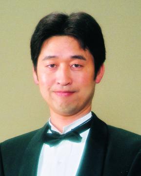 芸術文化賞受賞者　萩原稔浩氏の写真