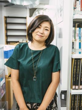 講師の吉田恵里香さんの写真