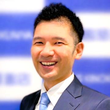 講師の和辻龍氏の写真