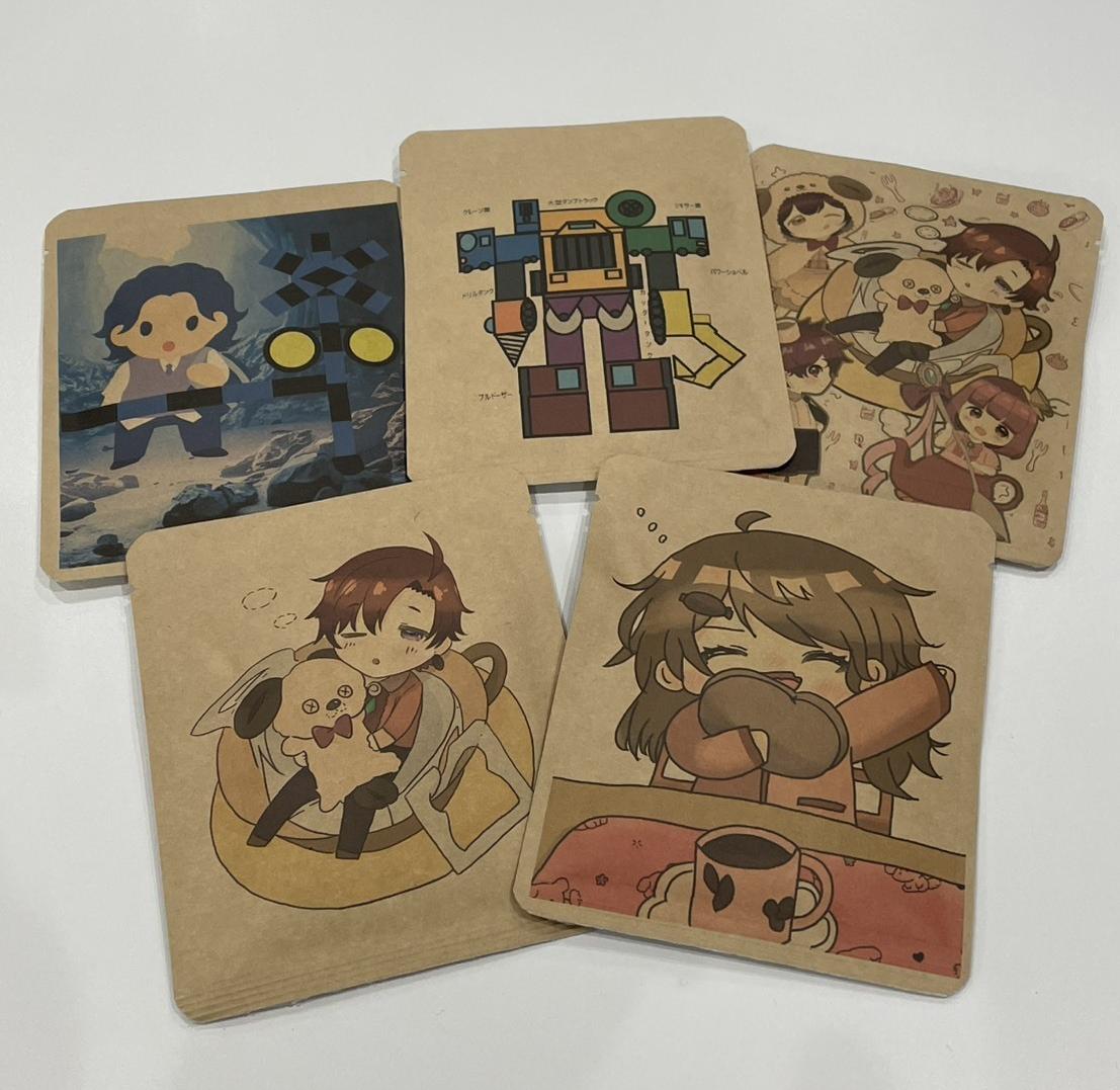 にじげん夢未来姫路のコーヒードリップバッグ
