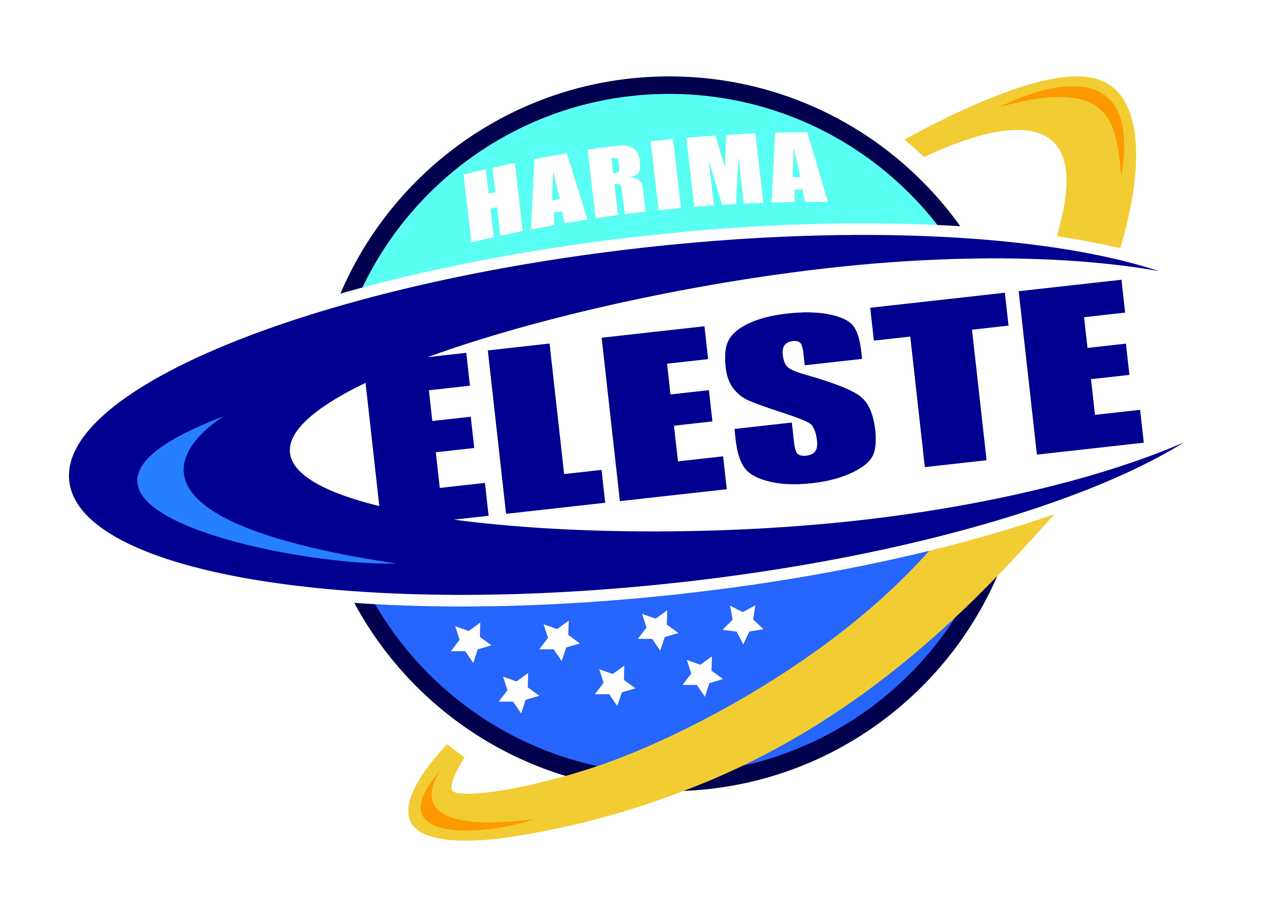 ハリマセレステのロゴマーク