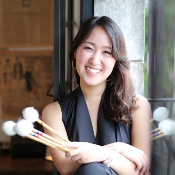 マリンバ奏者・池内里花さん