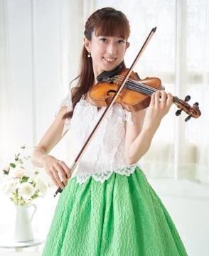 ヴァイオリン奏者・中澤万紀子さん