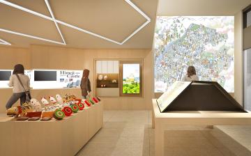 「SHIRO TERRACE（シロテラス）」観光案内の様子2