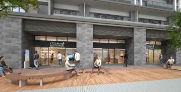 「SHIRO TERRACE（シロテラス）」外観