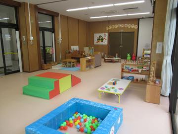 ゆめさきのひろばの様子