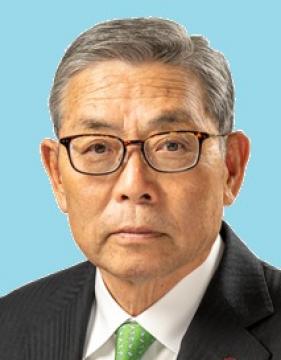 蔭山敏明議員の写真